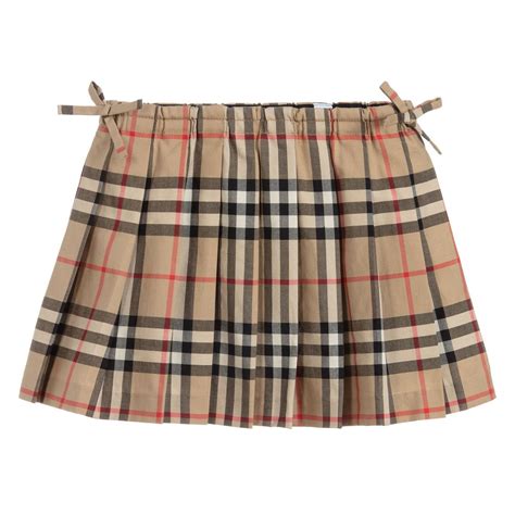 burberry skirt for toddler girl|burberry check skirt for girls.